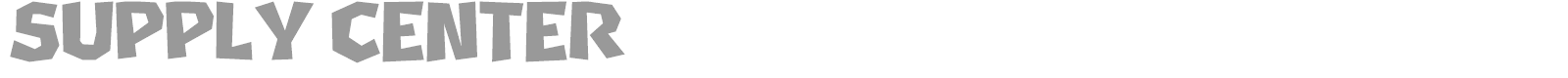 Supply Center font preview